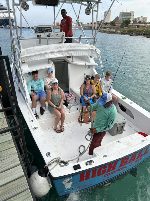 Bottom Fishing - Cook your Catch! - CZM Shore Excursions