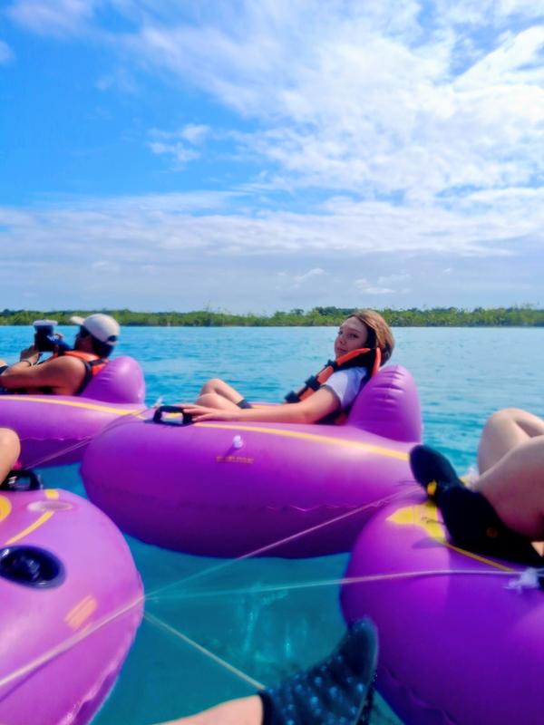 baca float water co tubac az Lazy River Tubing with Mexican Lunch - Costa Maya, Mexico Shore Excursions march26