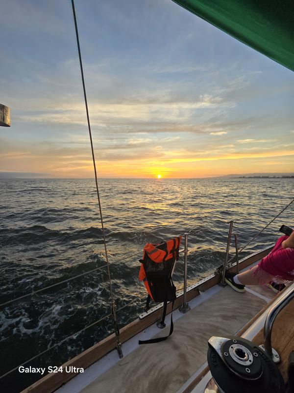 Sunset Sailing on Banderas Bay - Puerto Vallarta, Mexico