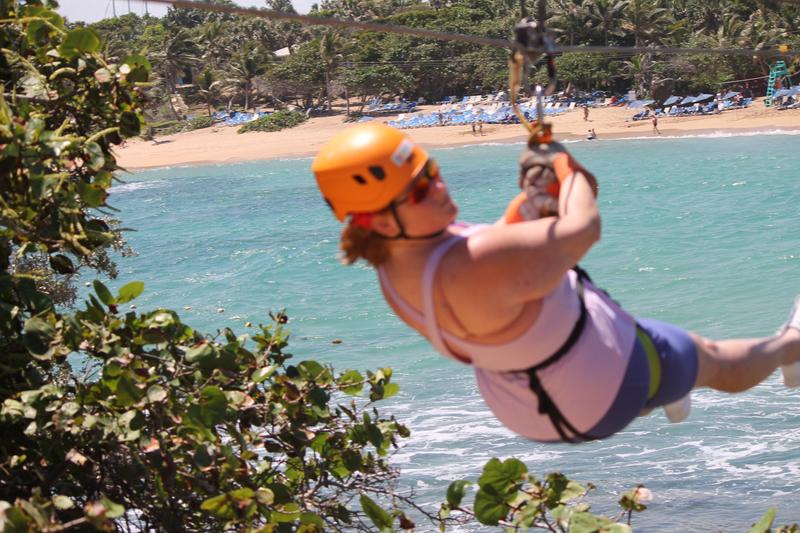 Over The Ocean Zipline With Beach & Lunch - Amber Cove, Dominican