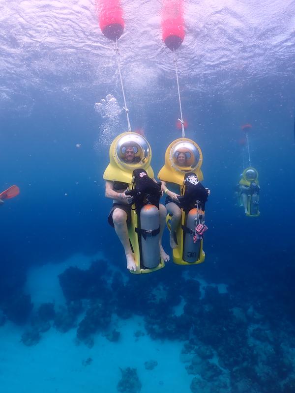 Roatan boss underwater adventure excursion | Insiderpuj.com