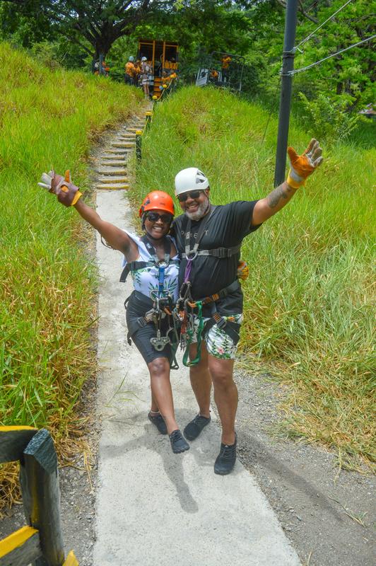 Adrenaline Zipline & Horseback Riding - Amber Cove, Dominican