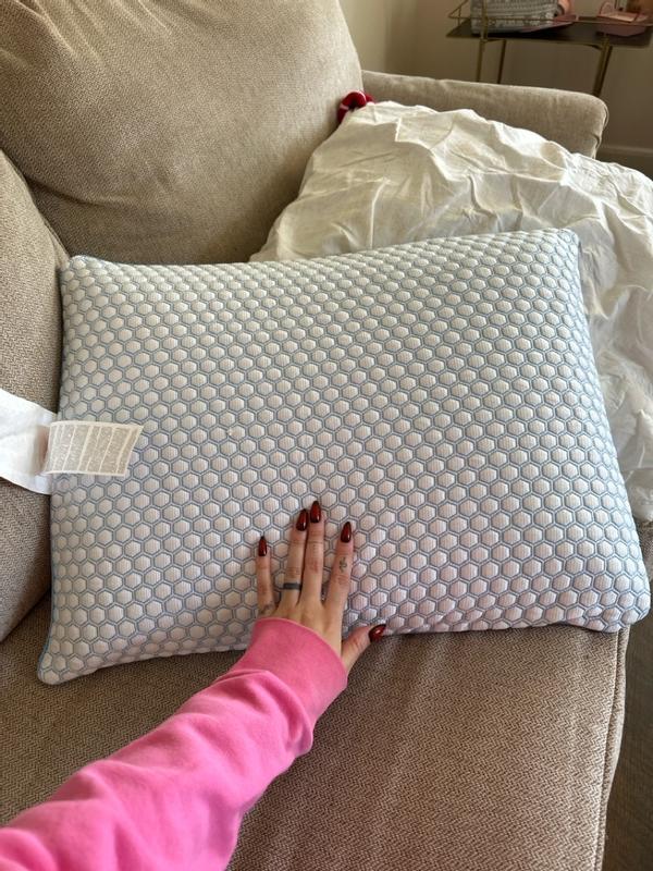 Therapedic trucool diamond luxury traditional bed pillow sales