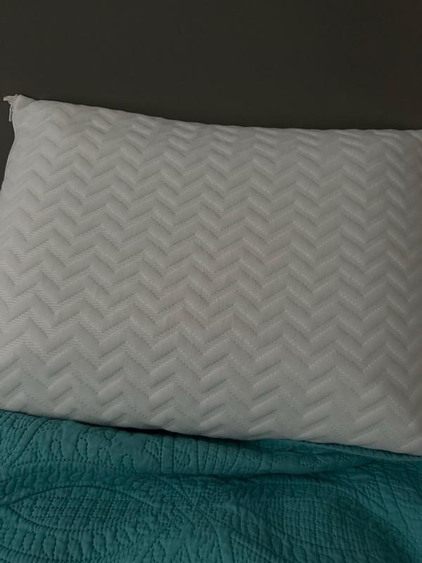 Comfort Tech Serene Foam Traditional Pillow Standard Macy s