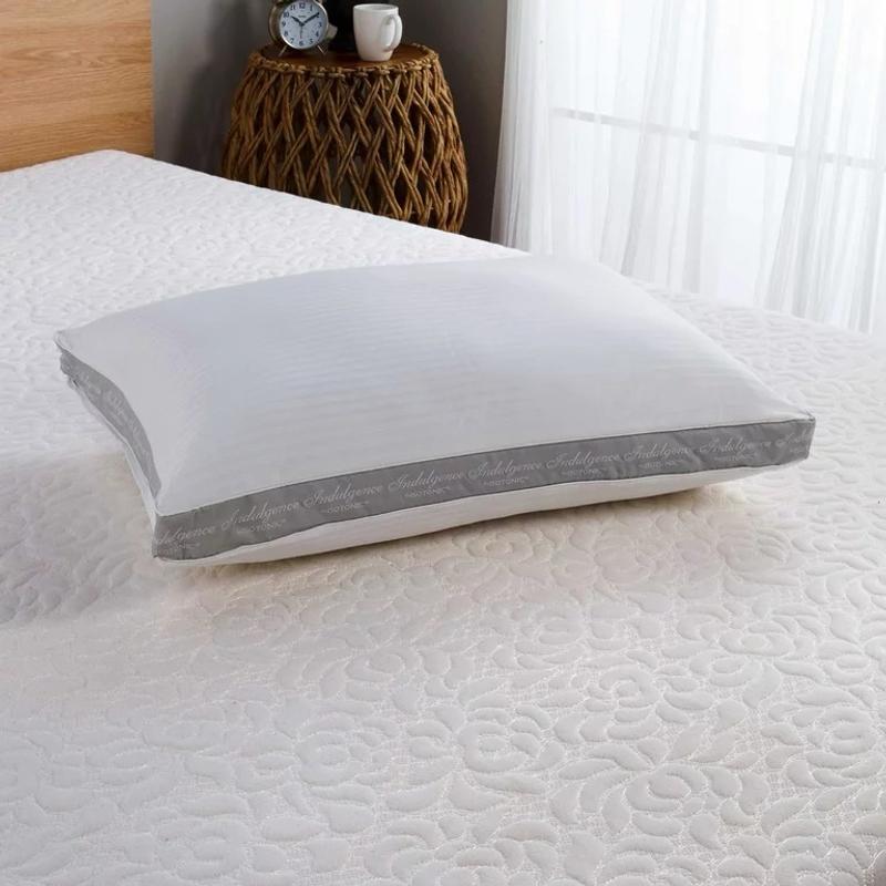 Indulgence by Isotonic 500 thread count 100 Cotton Cover Pillows Macy s