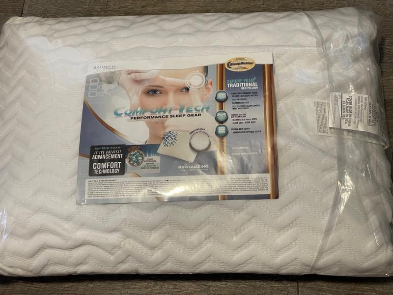 Comfort tech fashion serene pillow