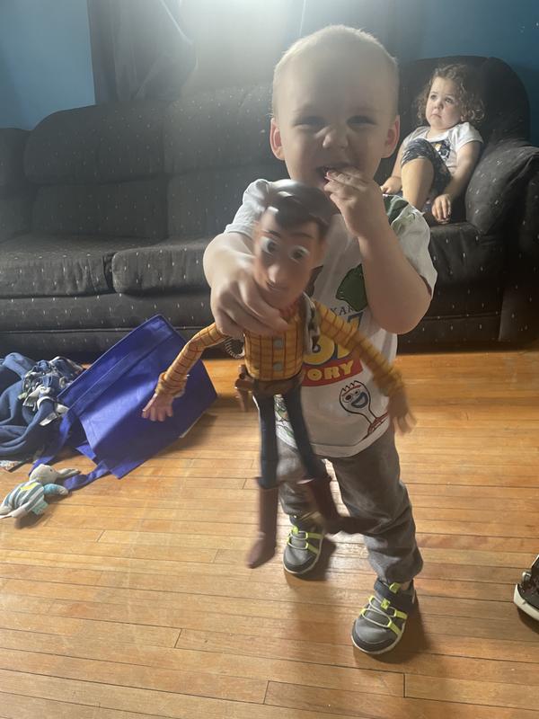 For reference - my son is about 2 years old, size 7 shoes.
