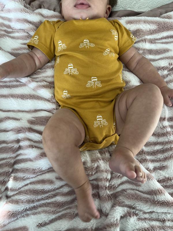 Baby 5-Pack Short-Sleeve Bodysuits - Carter's | Carter's