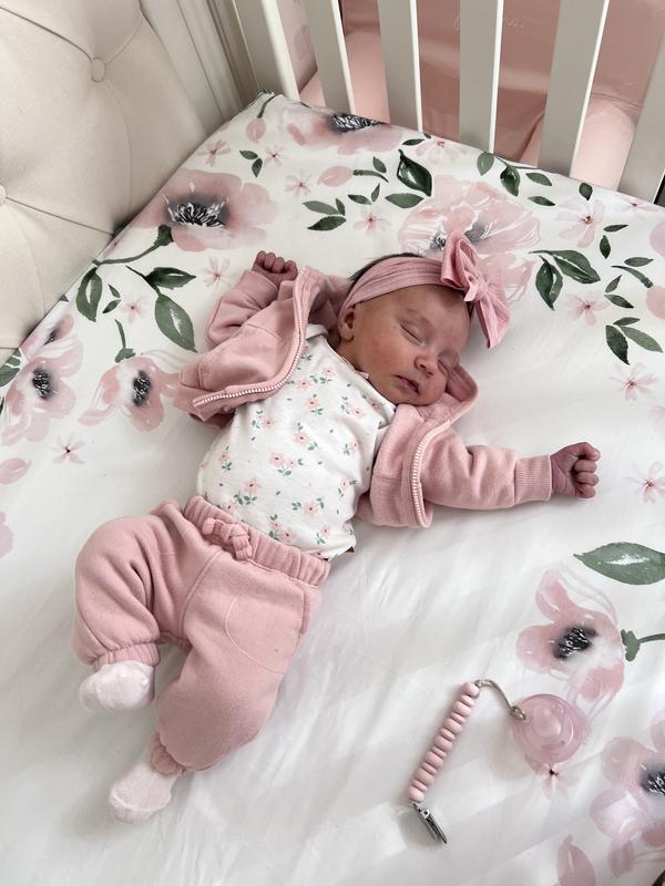 Comfy and cozy in our little jogger set!