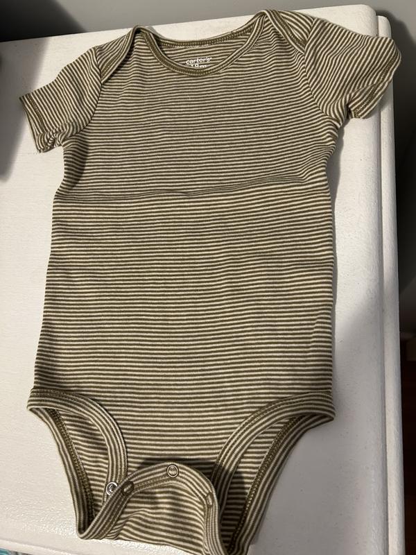 Striped short sleeves ... 1 of the 5