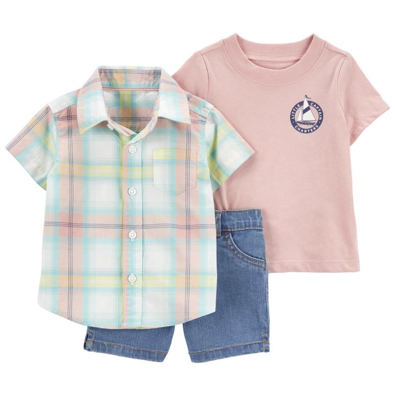 3-Piece Short Set