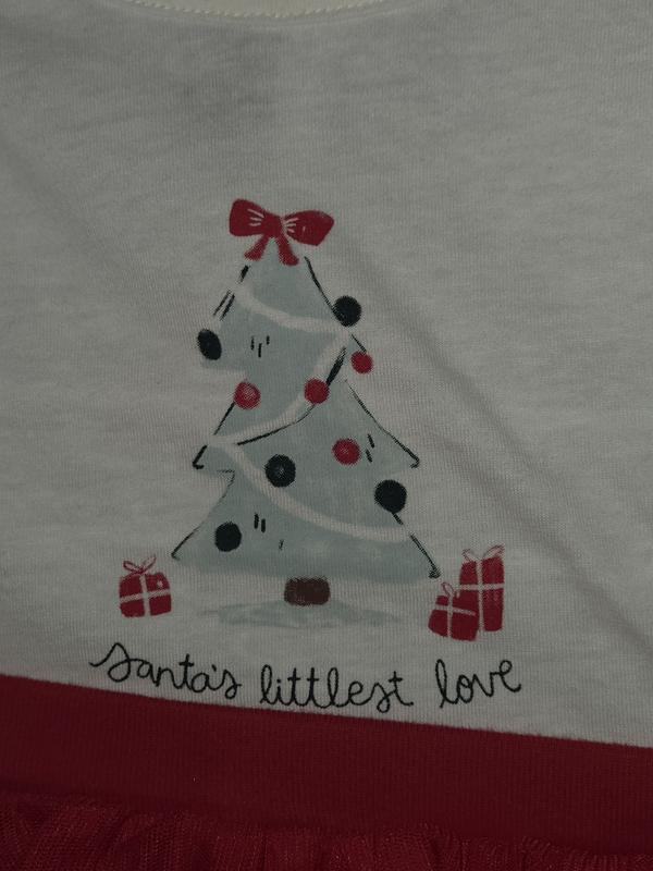 Adorable first Christmas outfit