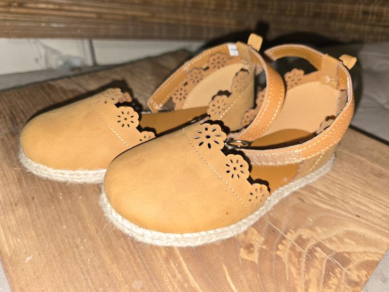 Little brown sandals