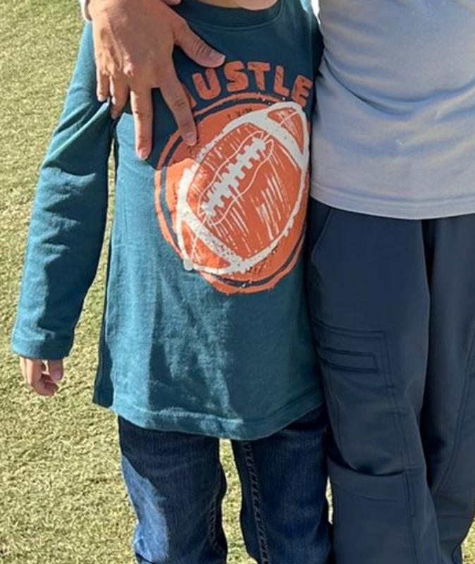 Boys Game Is Life Long-Sleeve Graphic Tee - Blue - Carter's