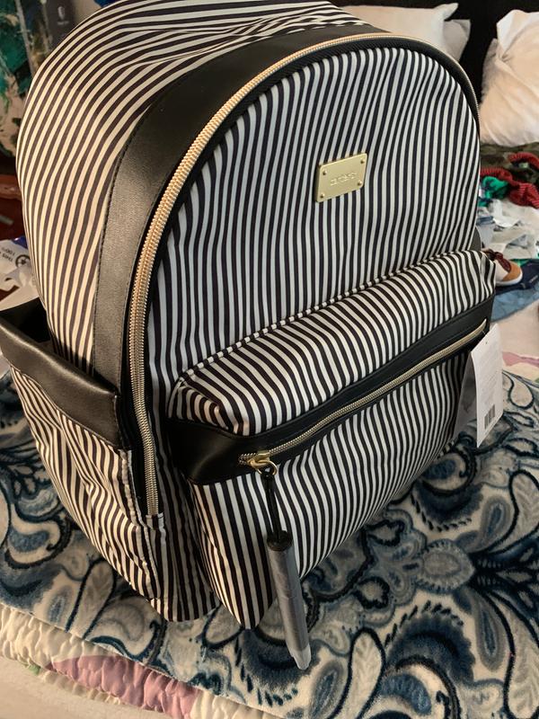 Carter's striped diaper bag sale