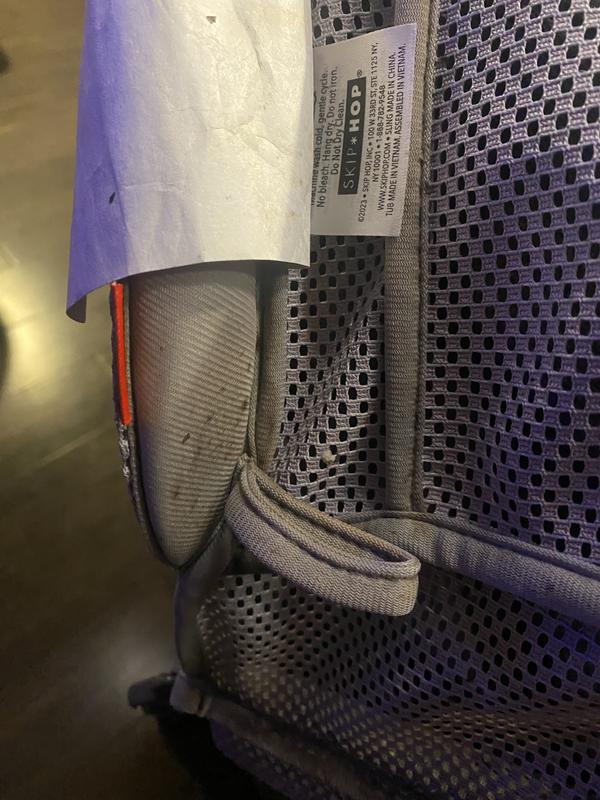 Customer photo for "Moldy and Color fades"