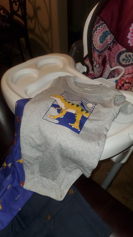 Front of T shirt