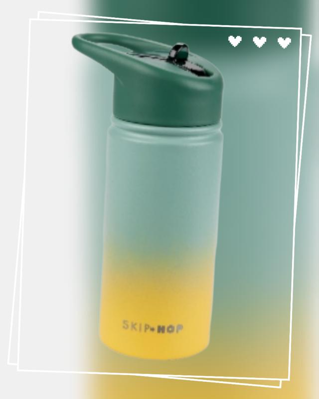 I love the style & quality of this cup. It's great for school & after school playtime or practice. I