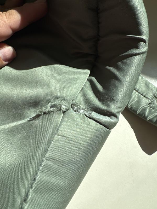 Bag started falling apart after 3 months use.