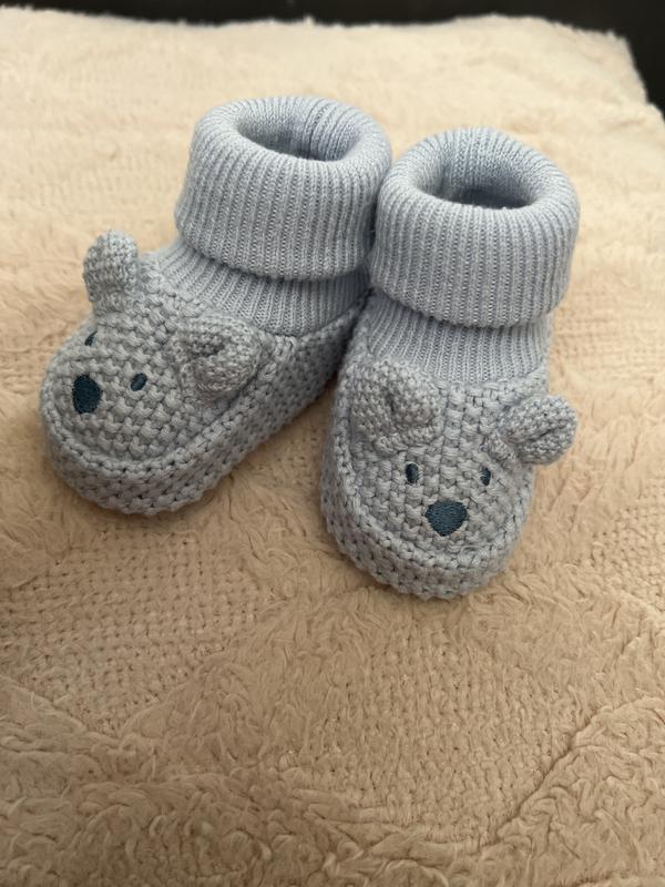 Baby’s first booties