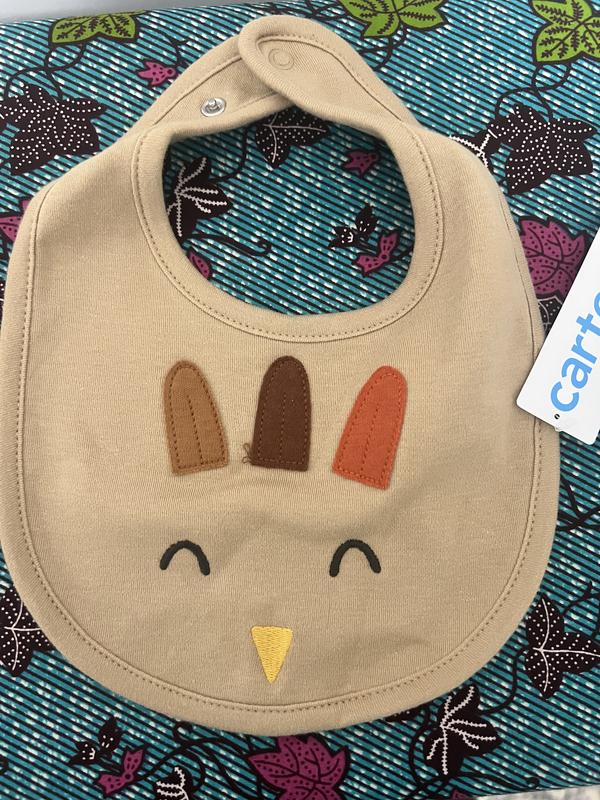 Baby Santa Bib - Red | Carter's