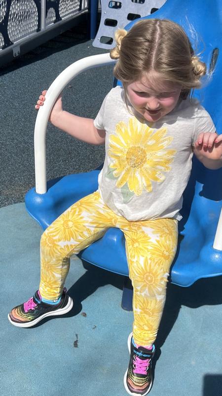 Loving the sunshine