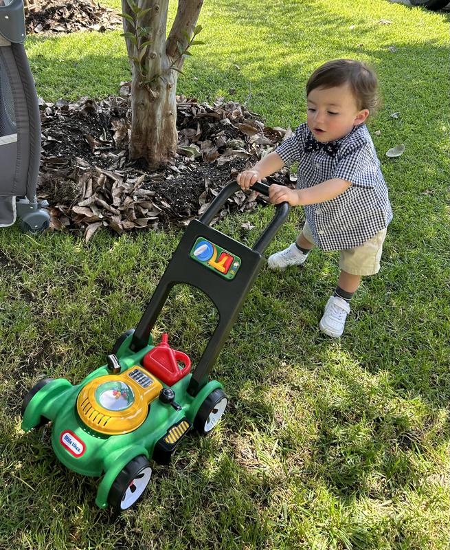 Shorts soo comfy he’s ready to mow the lawn!