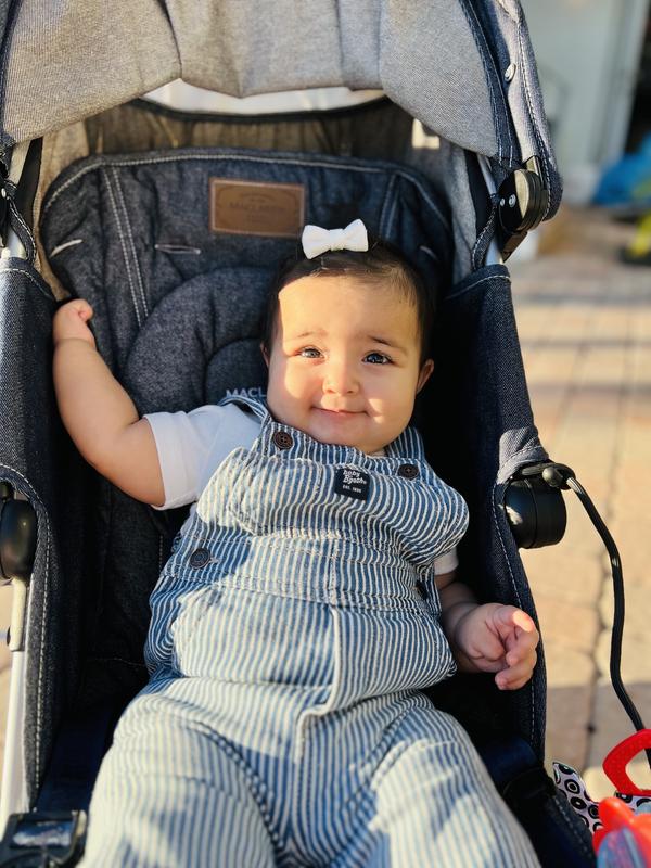 Baby Denim Hickory Stripe Overalls - OshKosh | Carter's