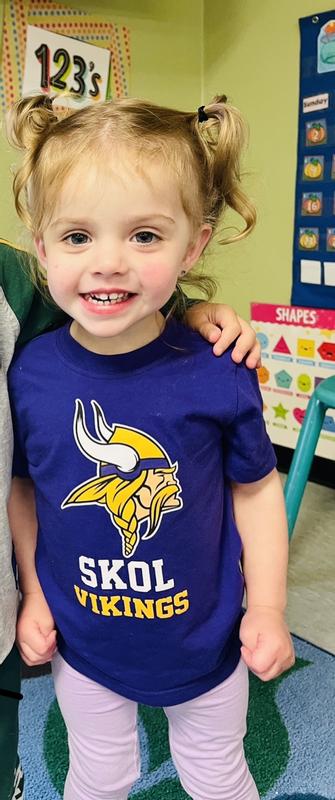 Toddler NFL Minnesota Vikings Tee Carter s Carter s