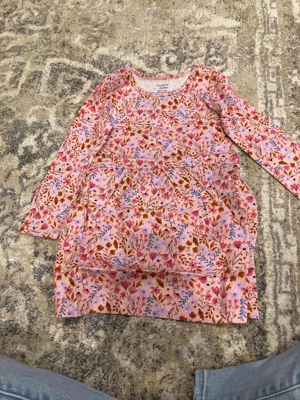 Carters floral holiday dress sales