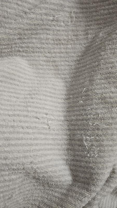 Pulls pulls and more pulls in the fabric.
