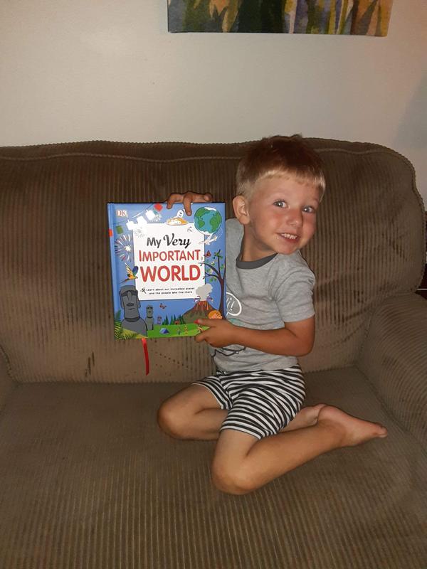 My New book and Pajamas