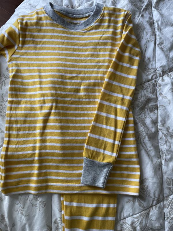 My sons yellow coton sleepwear :))
