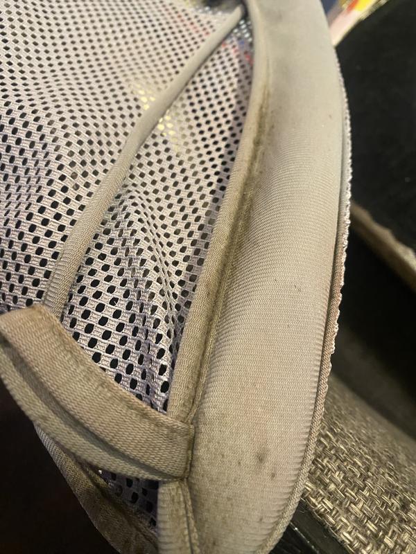 Customer photo for "Moldy and Color fades"