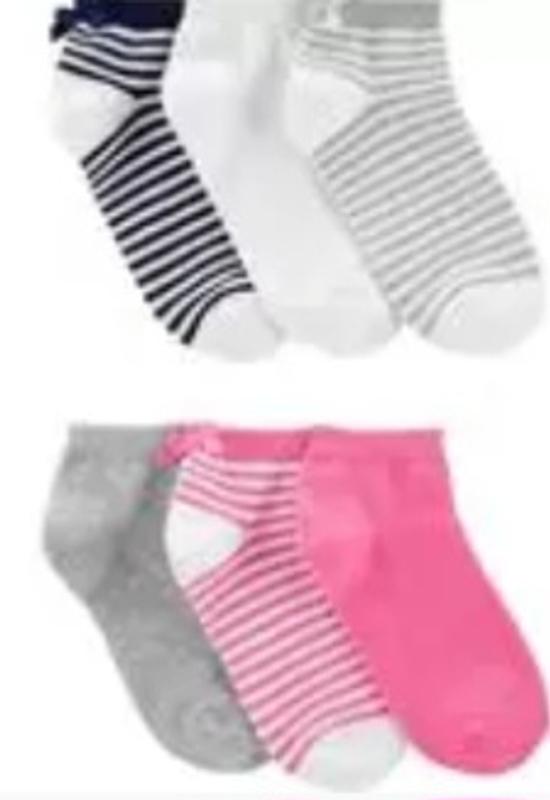 Kid 6-Pack No-Show Socks - Carter's | Carter's