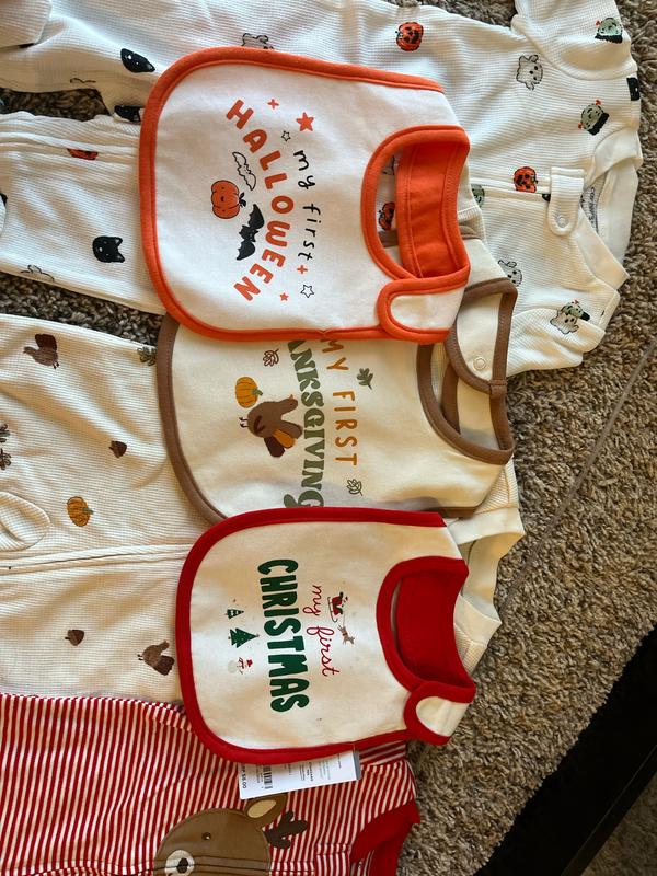 Baby My First Christmas Teething Bib - Carter's | Carter's