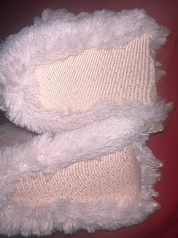 Grip on the bottom of slippers
