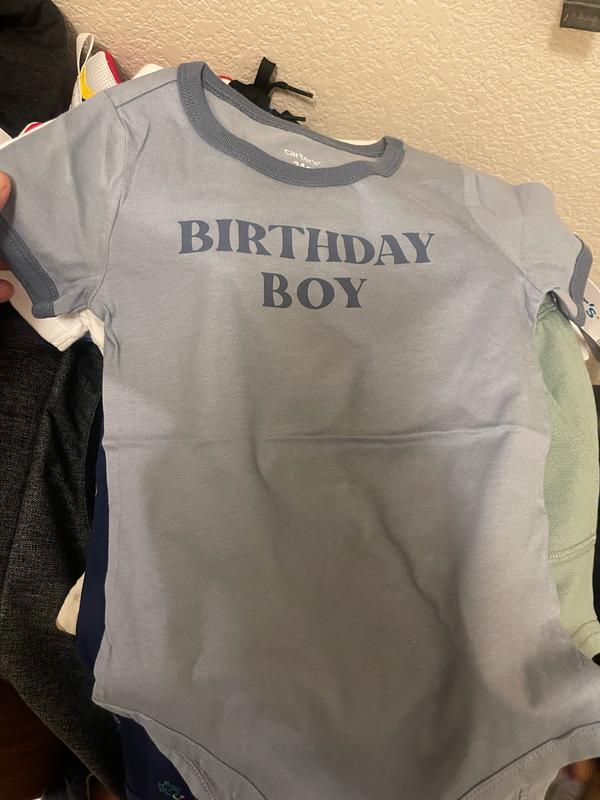 First birthday shirt carters hotsell