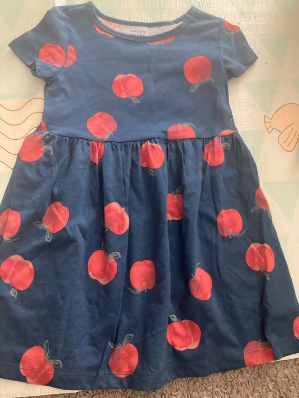 Toddler Floral Jersey Dress | Carter's