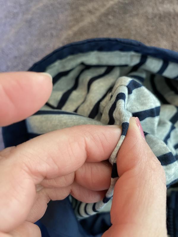 Thin jersey-lining