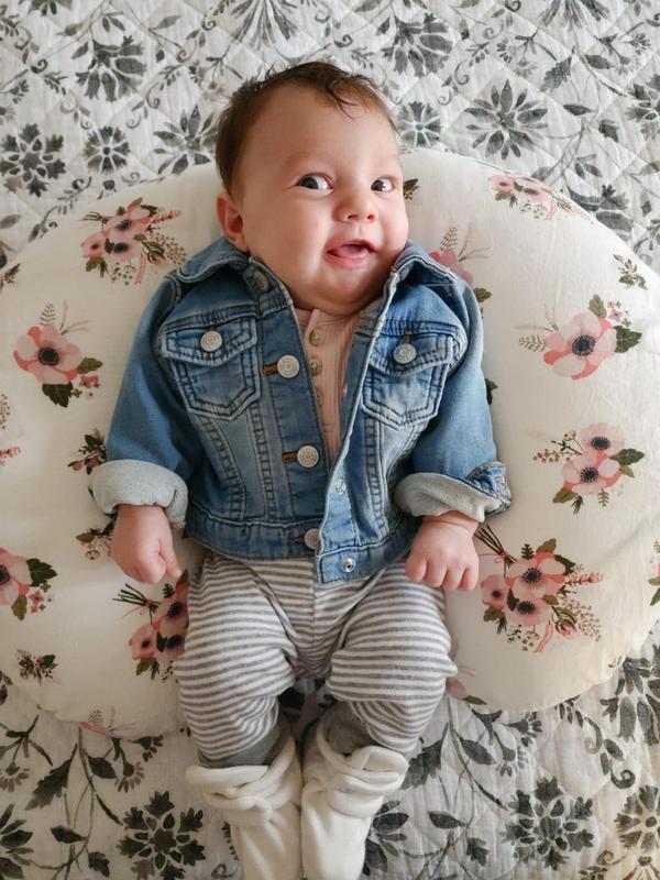 Almost 2 months old and so much style.