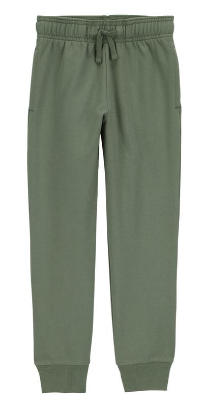 Boys Pull-On Drawstring Joggers Green Carter's Carter's
