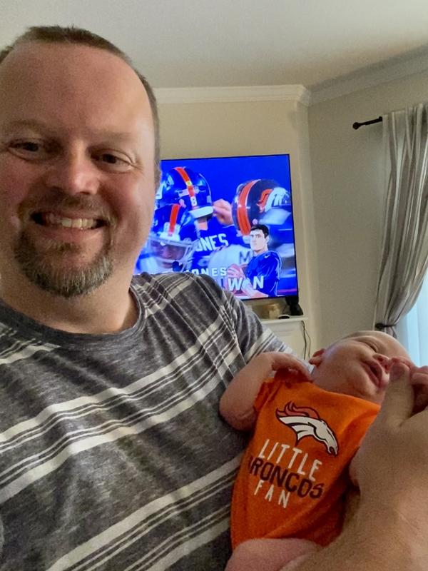 Little Broncos Fan!