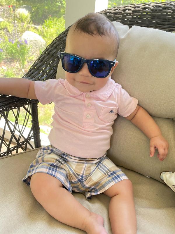 carter's® 2Piece Polo Bodysuit and Short Set buybuy BABY