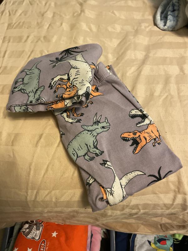 His current favorite pair of pajamas!