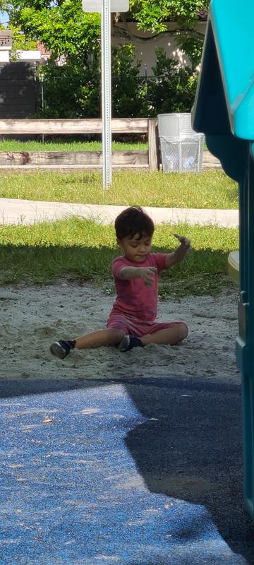 Perfect for playing in the park