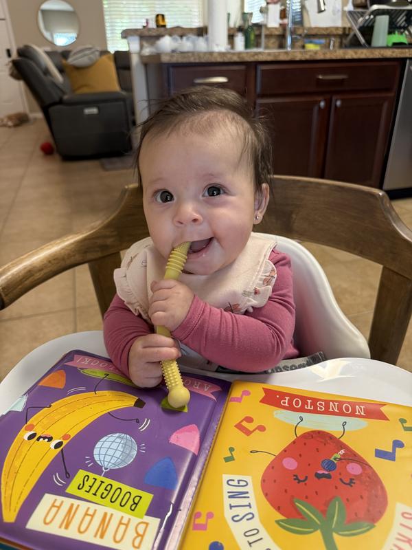 Perfect for teething!