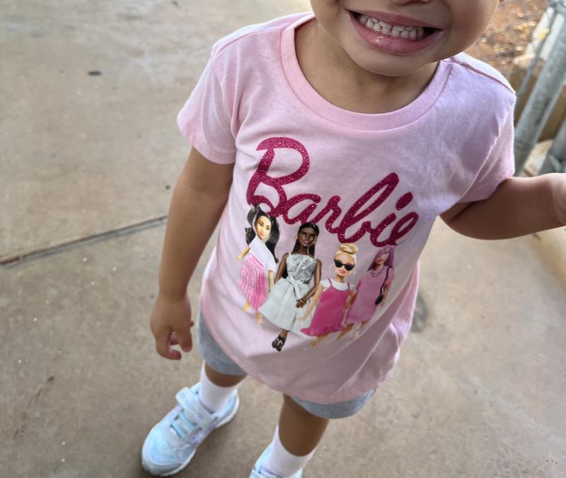 Perfect shirt for my Barbie Lovin granddaughter