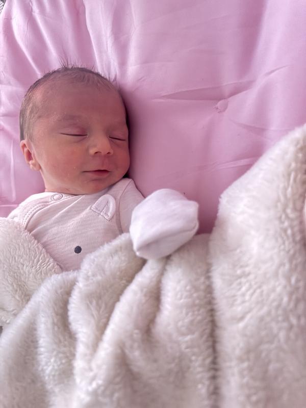 Katie アンプリ ベビーピンク Baby Bear Snap-Up Cotton Sleep & Play Pajamas - Carter's