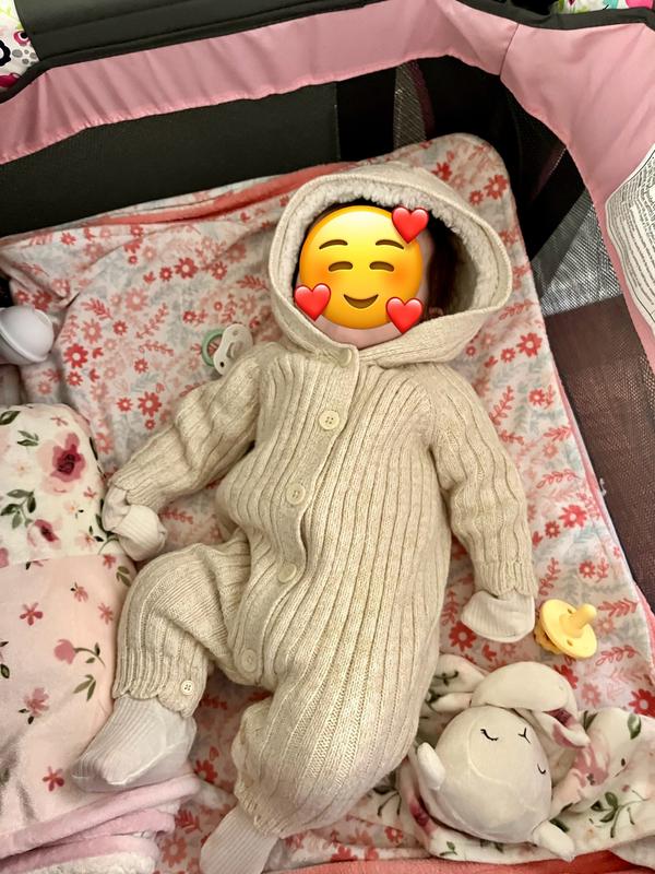 Cute and Cozy Sweater Jumpsuit
